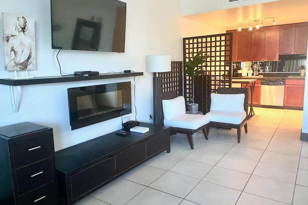 Riverview, Studio 507, Beach Steps Away!+Pool+Wifi Ruskin Exterior foto