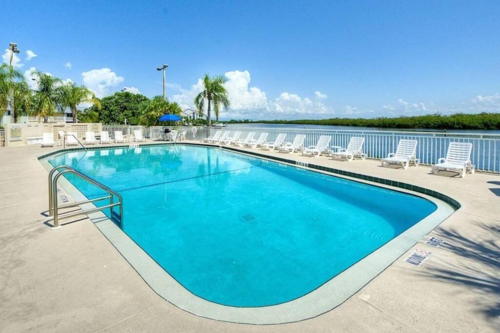 Riverview, Studio 507, Beach Steps Away!+Pool+Wifi Ruskin Exterior foto