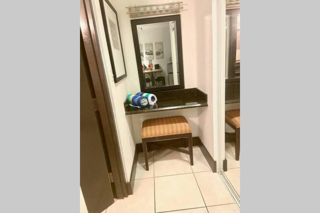 Riverview, Studio 507, Beach Steps Away!+Pool+Wifi Ruskin Exterior foto