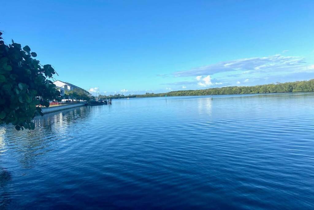 Riverview, Studio 507, Beach Steps Away!+Pool+Wifi Ruskin Exterior foto